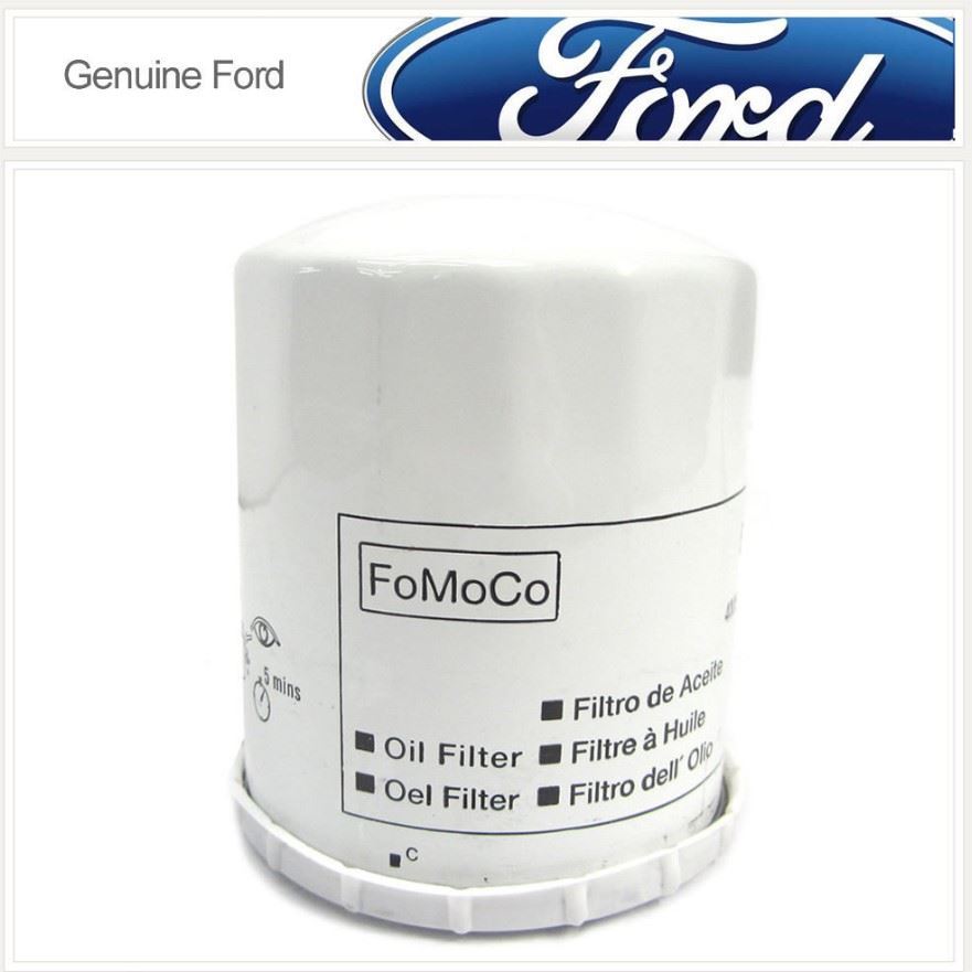Genuine FORD FOCUS II OIL FILTER (DA_) 1.8 Flexifuel Hatchback 125 HP 1751529
