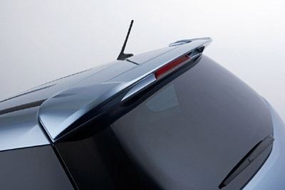 Mazda 5 Rear Roof Spoiler - In Primer  (06/2010>) ACG15V4920A