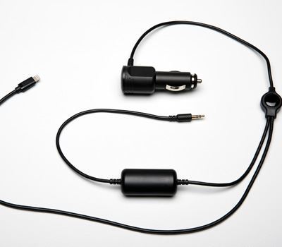 Mazda CX3 2015> Audio cable with charger  iPhone/iPad/iPod (410078331)