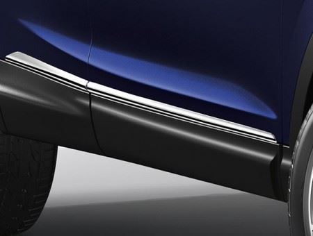 Nissan Qashqai (2014 -2017) Door Sills Strips In Chrome KE7604E50C