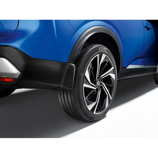 Genuine New Nissan Qashqai 2021> Front & Rear Mud Guards / Mud Flaps Kit