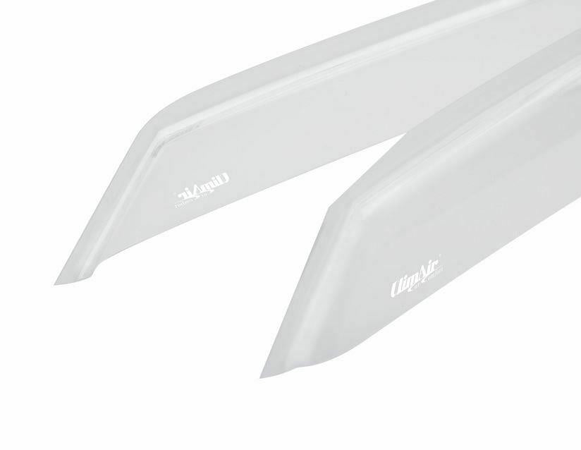 Genuine Ford Puma 2020> ClimAir Wind Deflectors, Rear Door Window Transparent Kit