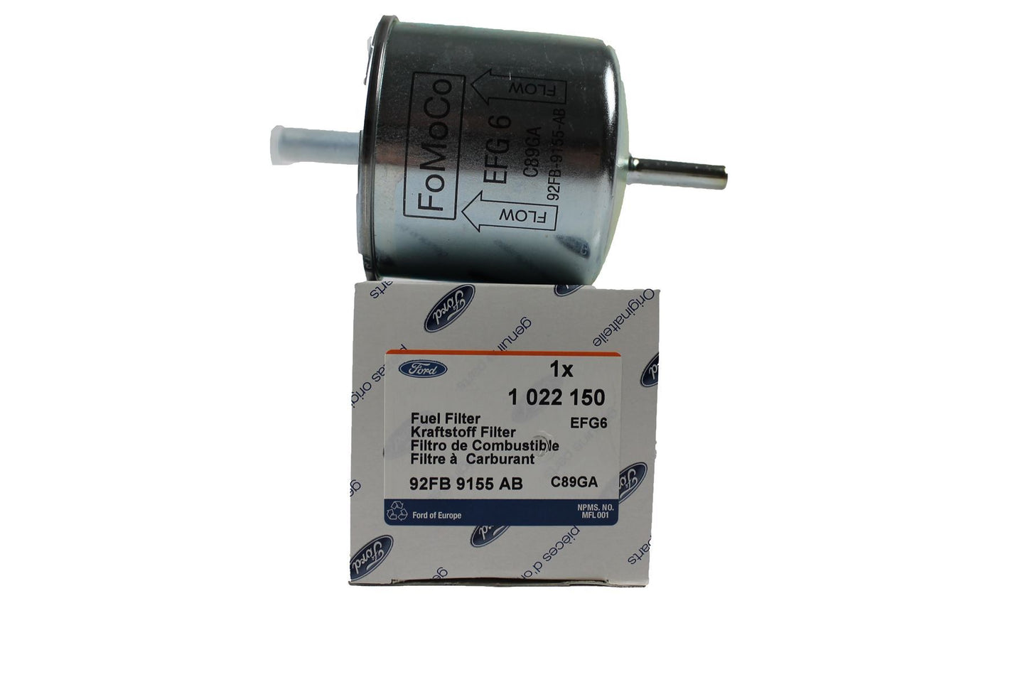 Genuine FORD Ka  1.3  1.6  FUEL FILTER  (09.96 - 11.08) 1094371