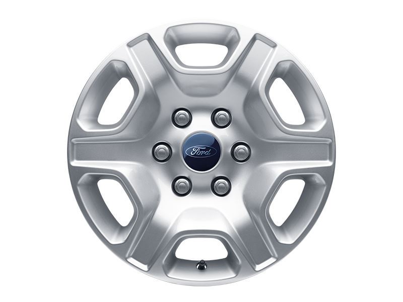 Genuine Ford Ranger 2016> 17" - 6  Spoke Design Alloy Wheel In Sparkle Silver