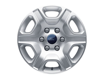 Genuine Ford Ranger 2016> 17" - 6  Spoke Design Alloy Wheel In Sparkle Silver