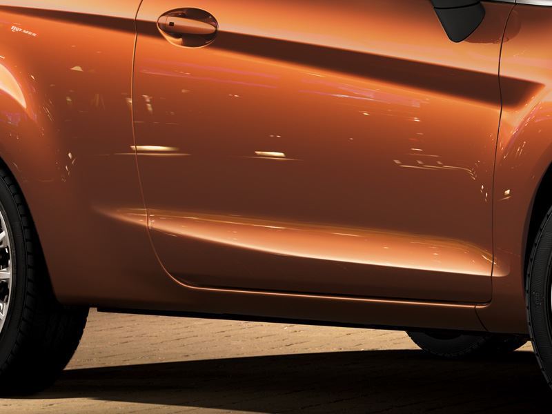 Genuine Ford Fiesta RHS Body Side Skirt - 3 Dr from 02/2013 (1836519)