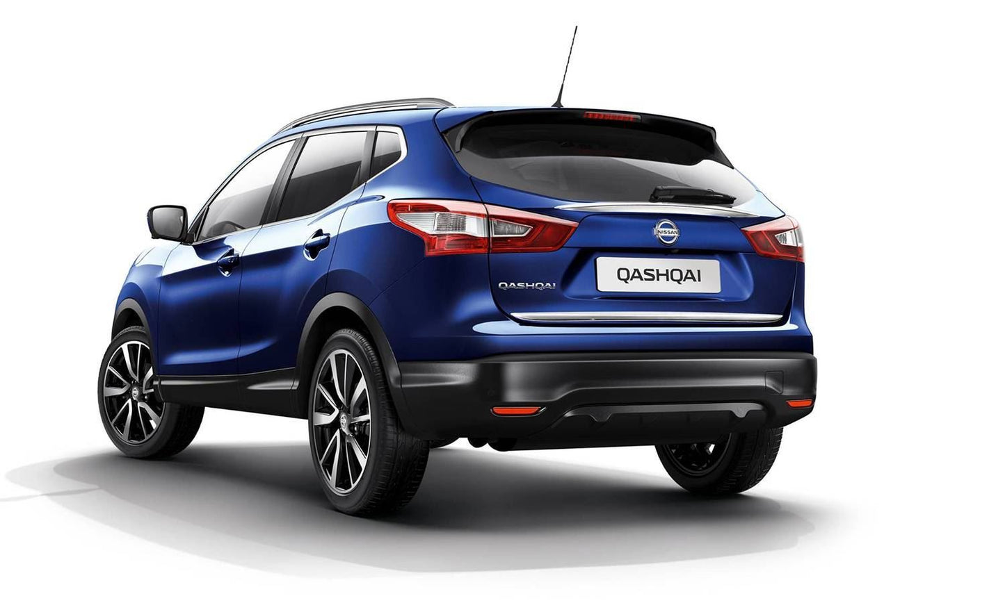 Nissan Qashqai (2014 -2017) Rear Tailgate Glass Finisher In Chrome KE7914E55C