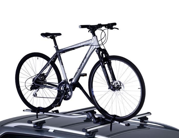 Thule 598 Cycle Carrier / Bike Carrier Roof Mounted ProRide / Upright 2019 20kg INCLUDE WHEEL LOCK
