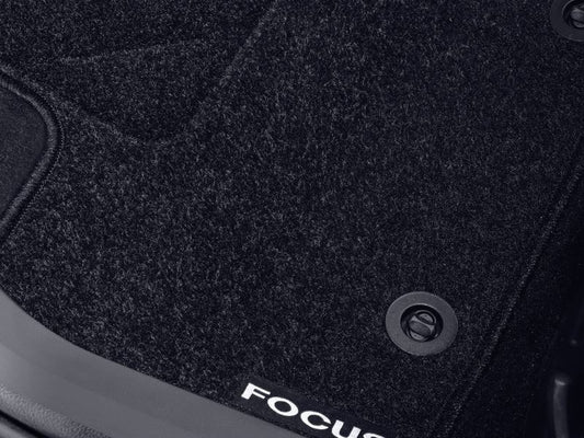 Genuine Ford Focus (10/2014>) Carpet Floor Mats - Set of Four (1893548)