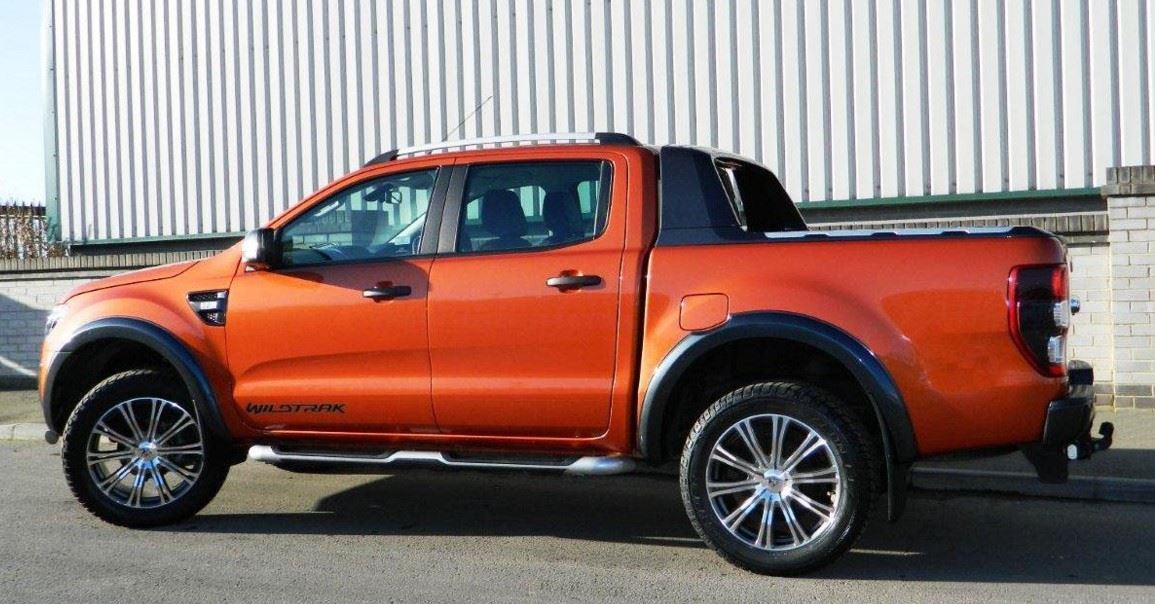 Ford Ranger 2016> Wolf Vermont Sport Alloy Rim Machined Alloy With Terrain Tyres