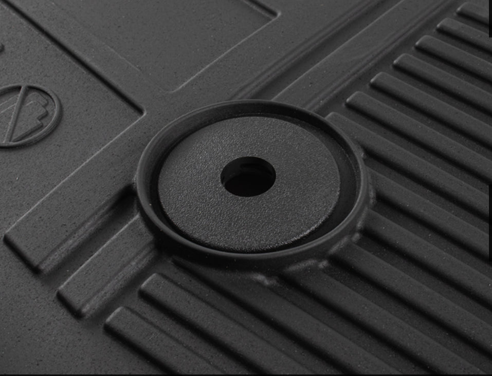 Genuine Ford EcoSport 2017> Front Rubber Floor Mats - 2268338