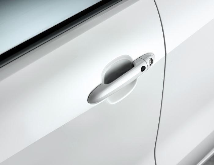 Genuine Kia Picanto 2011-2014 4 x Door Handle Recess Protection Foils - 66272ADE00