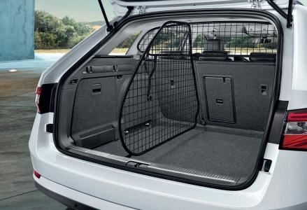 Genuine Skoda Superb 2016 > Dog Guard Divider / Longitudinal Trunk Grille