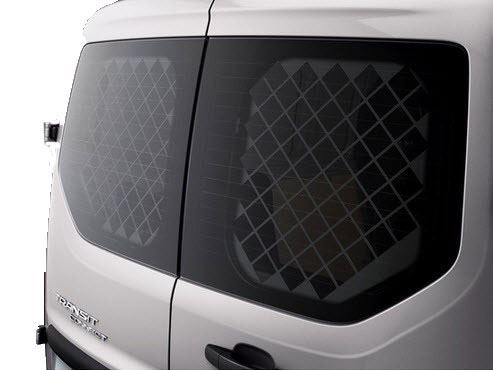 Genuine Ford Transit Connect (09/13>) Rear Window / Door Grilles (1828355)