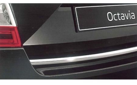 Genuine Skoda Octavia Estate 2017 > Chrome Tailtage Trim - 5E9064711A