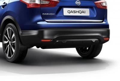 Nissan Qashqai (2014 -2017) Tailgate Trunk Lower Finisher In Chrome KE7914E52C