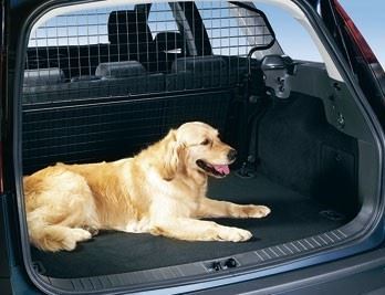 Genuine Ford Mondeo Estate (09/2014>) Dog Guard - Full Height, 1st Row (1882499)