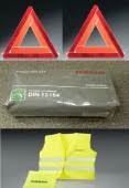 Genuine Nissan Micra 2017> Safety pack (First Aidx1 Jacket x2 Warning Triangles)