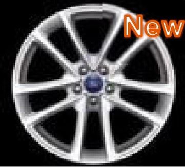 Genuine Ford Focus (10/2014>) Single 16"x7 Silver Alloy Wheel Design E (1892726)