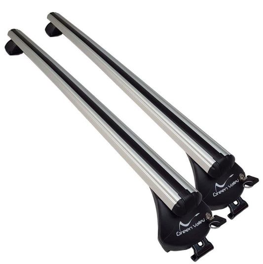 Aero Aluminium Roof Rack Bars Ford Kuga 2020 Onwards with Flush Rails