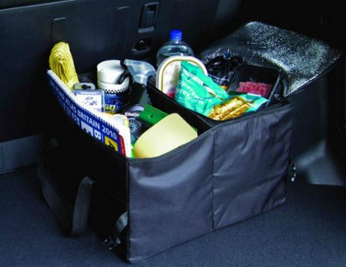 Genuine Kia Sorento 2018 > Boot Tidy Bag 55123ADU00