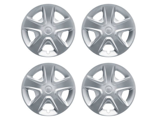 Genuine Ford Fiesta 2017> 16" Wheel Trims / Wheel Cover / Wheel Caps - Kit of 4- 2172814