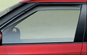 Skoda Fabia Front Window Wind Deflectors - Fabia 2007 > (KCD709001)