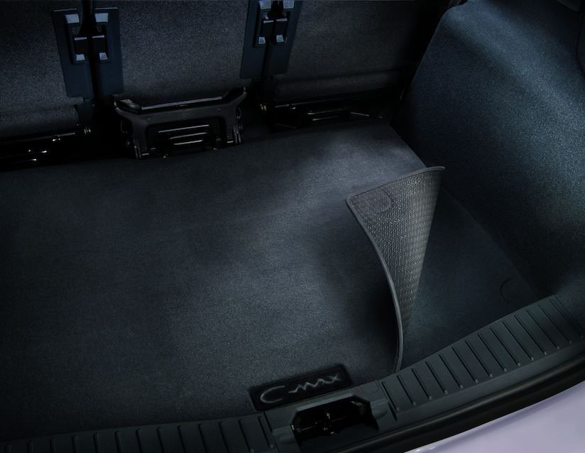 Ford C-Max 04/15> Genuine Load Compartment Mat Black - With Low Floor 1905071