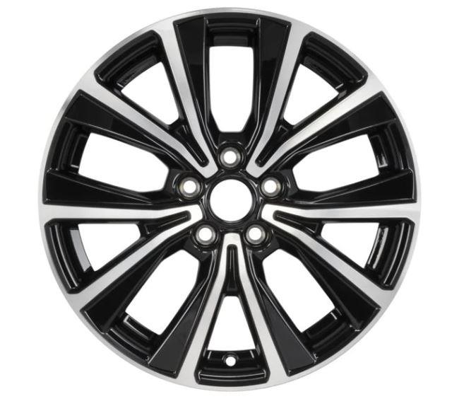 Genuine Ford Puma 2020> 17" Alloy Wheel, 7.0 x 17" Magnetic / Machined 2393240