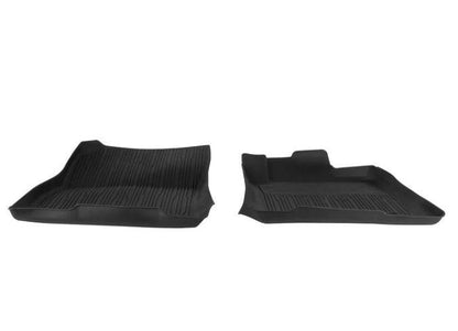 Genuine Ford Puma 2020> Set of Front Rubber Floor Mats less Logo 2439076