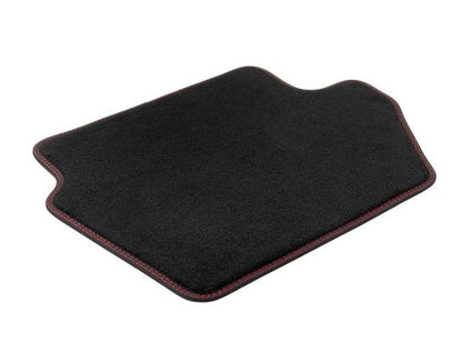 Genuine Ford Puma 2020> Set of Rear Velour Floor Carpet Mats Red Stitching RHD