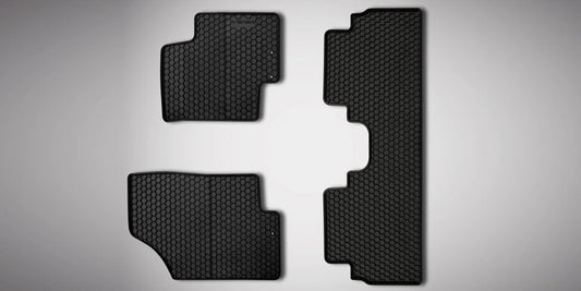 Kia Venga Rubber Mats -  Set of Three 2010-2018 (1P132ADE00)
