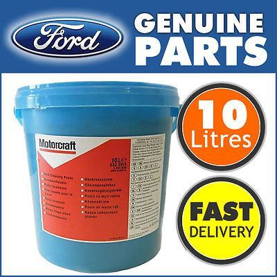 Genuine Ford Motorcraft Industrial Wash Hand Cleaner 10 Litre ltr Tub Heavy Duty