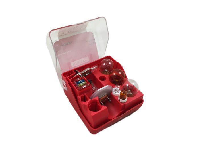 Genuine Kia Stinger GT 2018 > H7/H1 Spare Bulb and Fuse Kit LP180APEKKITH7