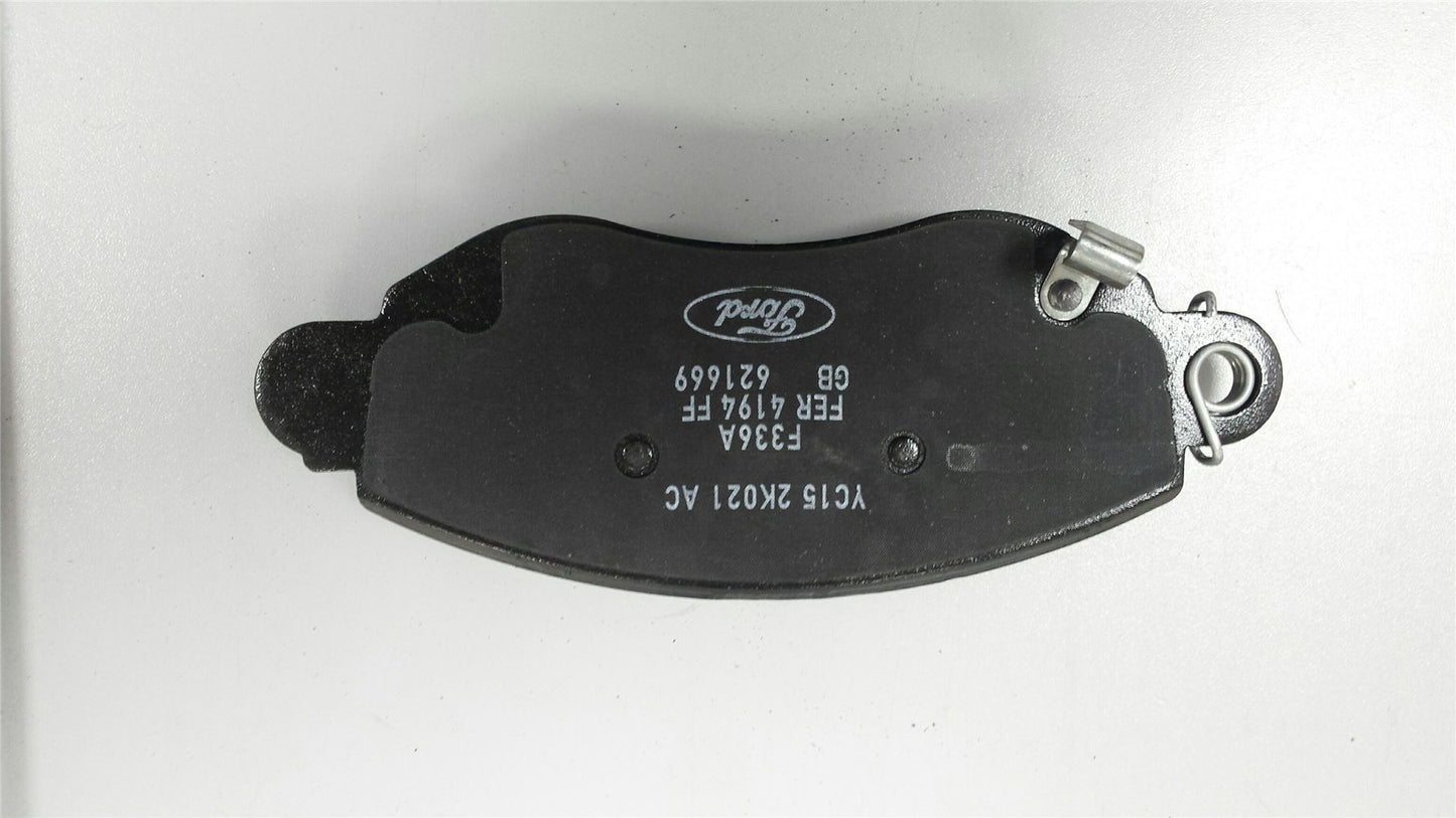 FORD TRANSIT 2.4 DI [RWD] Front Axle 01.00-05.06 120HP FRONT BRAKE PADS 4077636