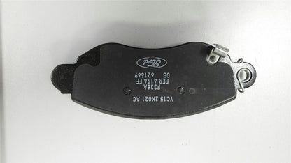 FORD TRANSIT 2.4 DI [RWD] Front Axle 01.00-05.06 120HP FRONT BRAKE PADS 4077636