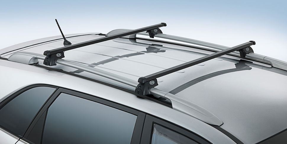 Kia Sorento Roof Bars (2012-2015) Aluminium (E83004D050)