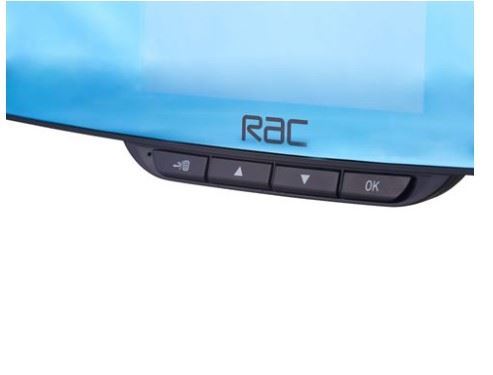 ProofCam RAC 03 4.0 MP Dashboard Camera - 1296p - Black