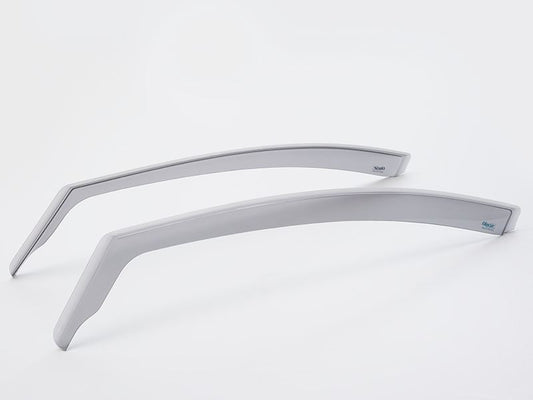 Genuine Ford Focus (10/2014>) Front Wind Deflectors - Transparent (1741264)