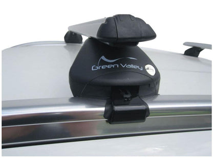 Aero Aluminium Roof Rack Bars Ford Kuga 2020 Onwards with Flush Rails