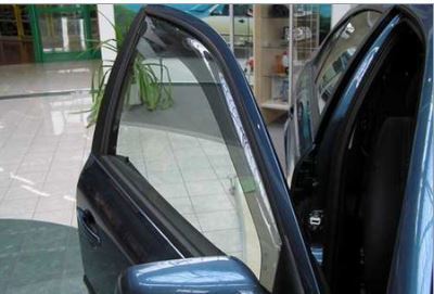 Genuine Skoda Fabia Front Window Wind Deflectors 2005 - 2008 - KCD409001