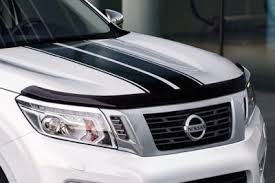 Genuine Nissan Navara 2018> Hood Deflector  -KE6104K000