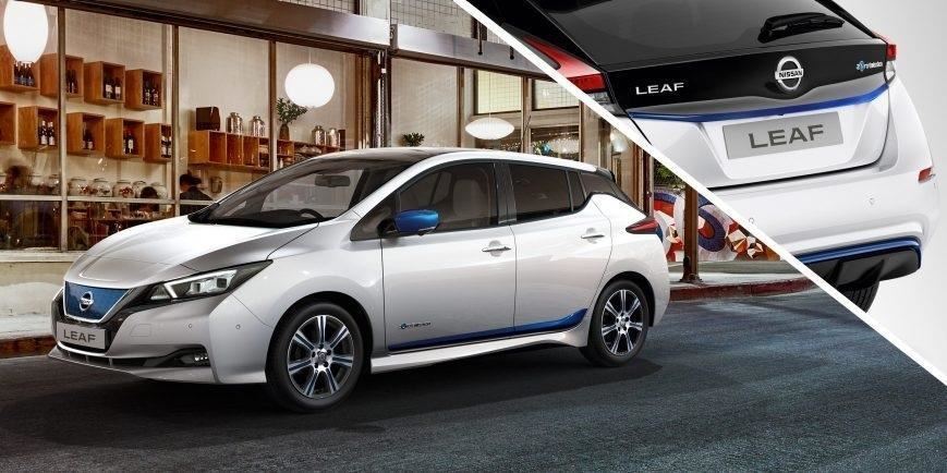 Genuine Nissan Leaf 2018> Elegance Blue Pack  - KE6005S00B