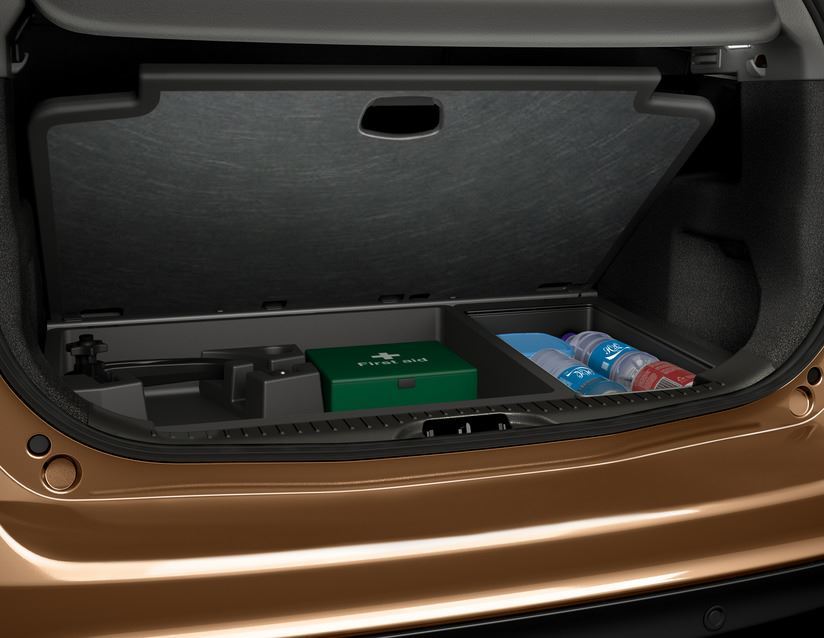 Ford B-Max Load Storage Compartments Organizer 2012> 1801001