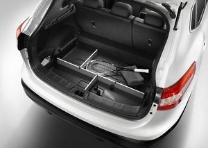 Genuine Nissan Qashqai 2017> Cargo Organizer-KE9654E0H0