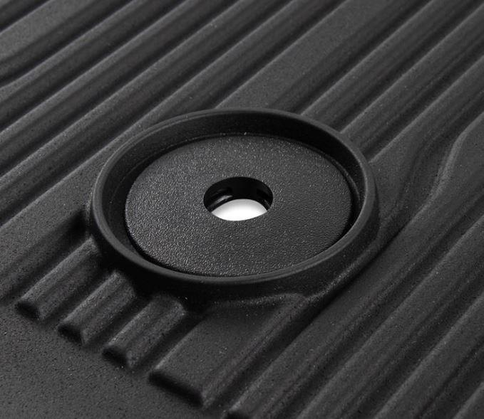 Genuine Ford Puma 2020> Set of Front Rubber Floor Mats less Logo 2439076