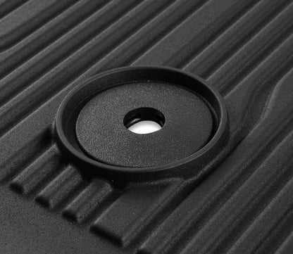 Genuine Ford Puma 2020> Set of Front Rubber Floor Mats less Logo 2439076