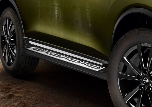 Genuine Nissan X-Trail 2018> Alluminium Side Steps - KE5436F560