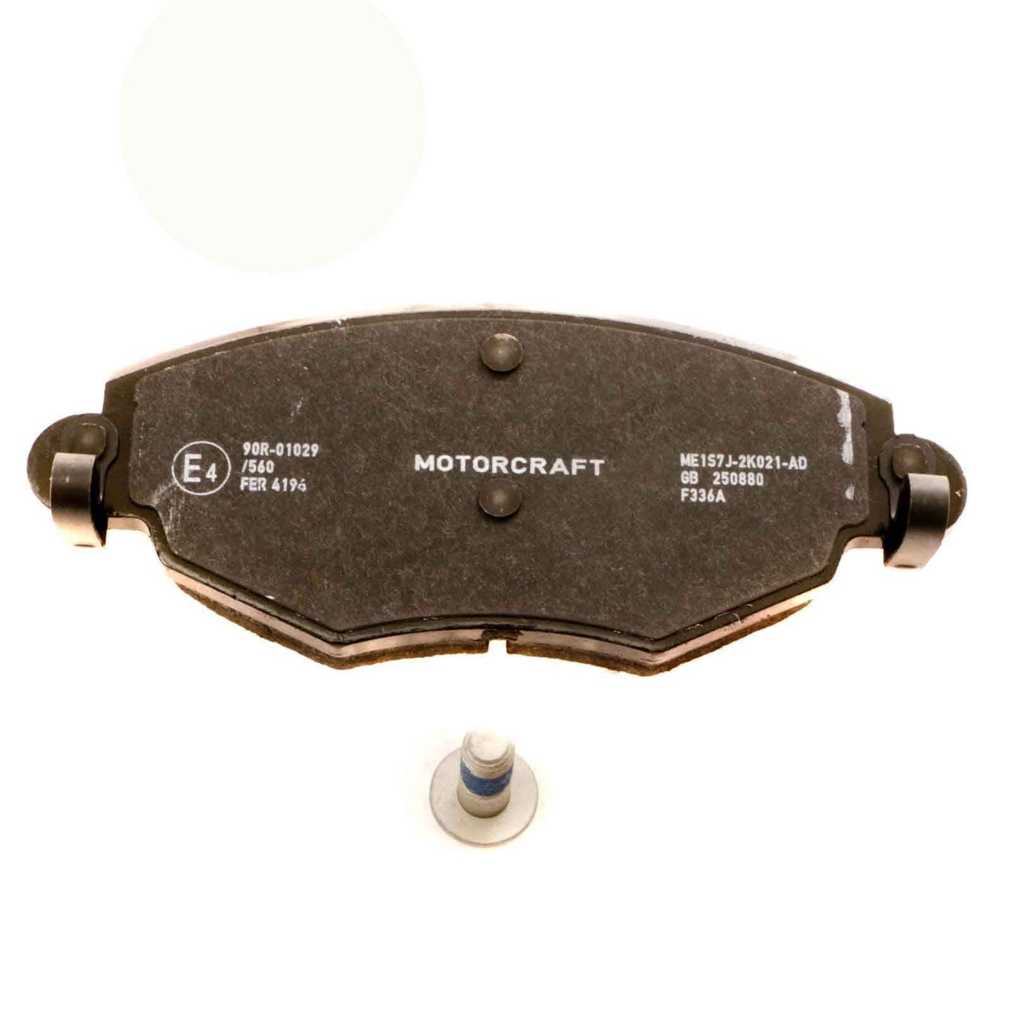 GENUINE FORD MONDEO Mk 3 Saloon  1.8 Sci  06.03 - 03.07 130HP FRONT BRAKE PADS