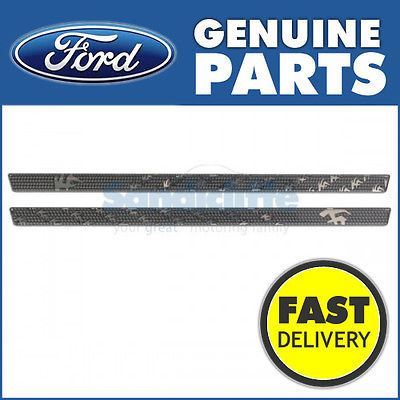 Ford KA Scuff plates with KA logo